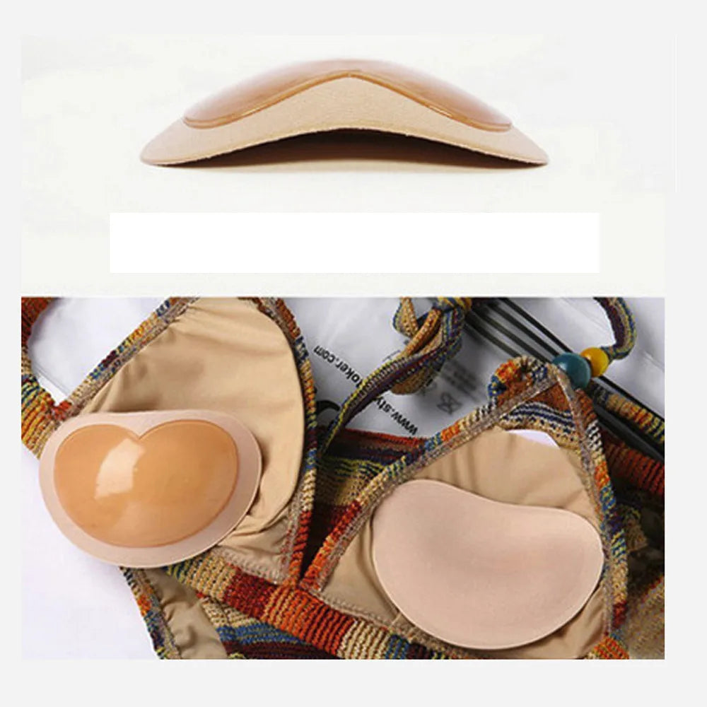 Bikini 2023 Chest Pad Bikini Set Push up Padded Bikinis Swimsuit Women Swimwear Women 2022 Thicker Breathable Sponge Bra Pad